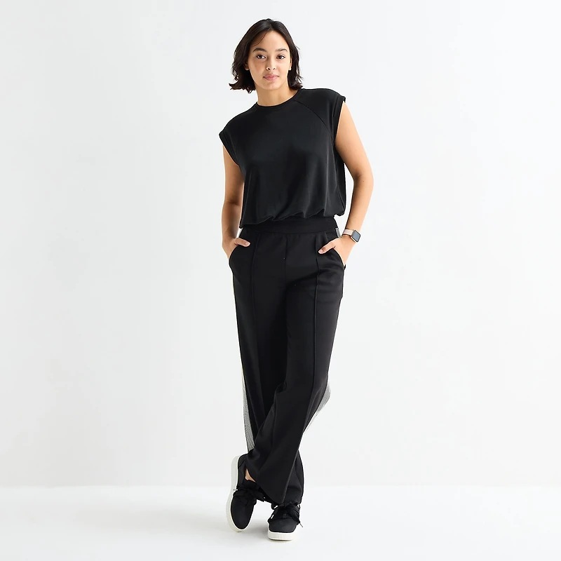 Stylus Womens Crew Neck Short Sleeve T-Shirt