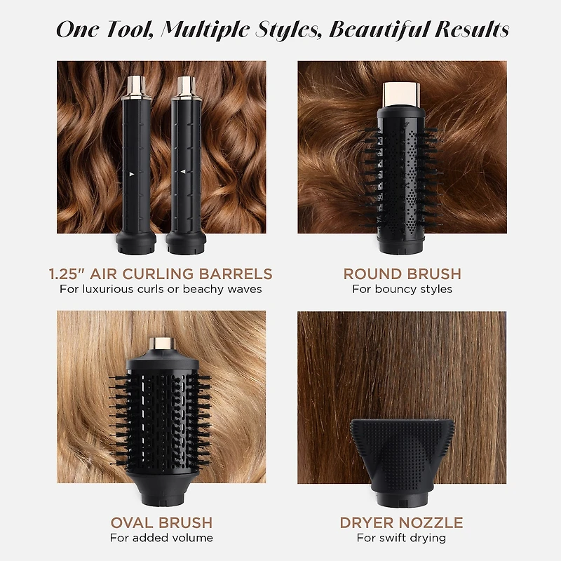 CHI Lava Air Glam 6-pc. Multi-Styler