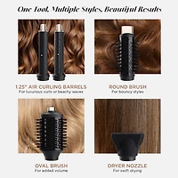 CHI Lava Air Glam 6-pc. Multi-Styler