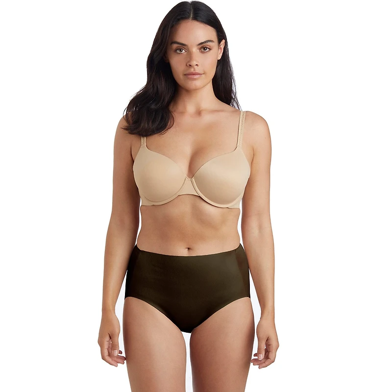 Naomi And Nicole Control Briefs 7534p