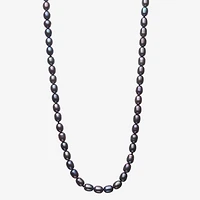 Limited Quantities! Womens Black 36 Inch Strand Necklace