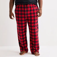 St. John's Bay Mens Big and Tall Microfleece Pajama Pants