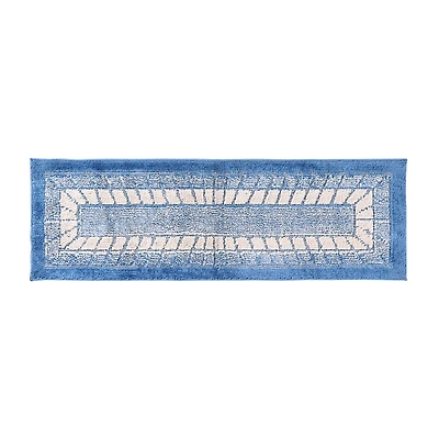 Better Trends Radiance Geometric 20"X5' Rectangular Runner
