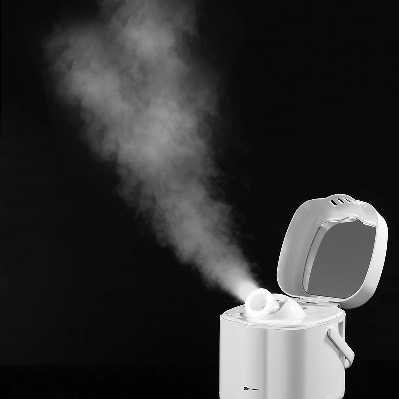 Prospera Nano Steamer, Gold Pulse Facial