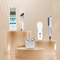 Prospera Pink Ceramic Hair Straightener & Mini Body