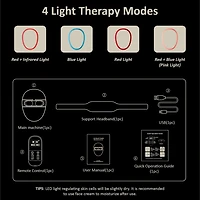 Prospera Ultimate Red Light Therapy Device Bundle Massager
