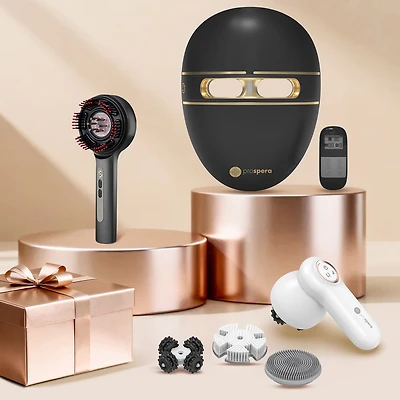 Prospera Ultimate Red Light Therapy Device Bundle Massager
