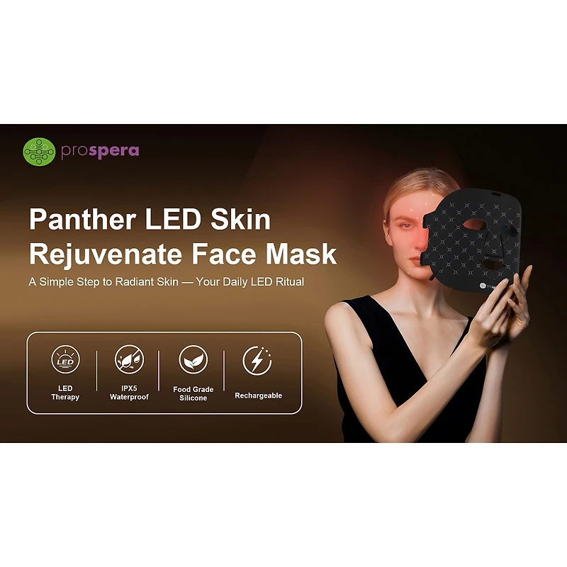 Prospera Light Therapy Led Unisex Adult Face Mask