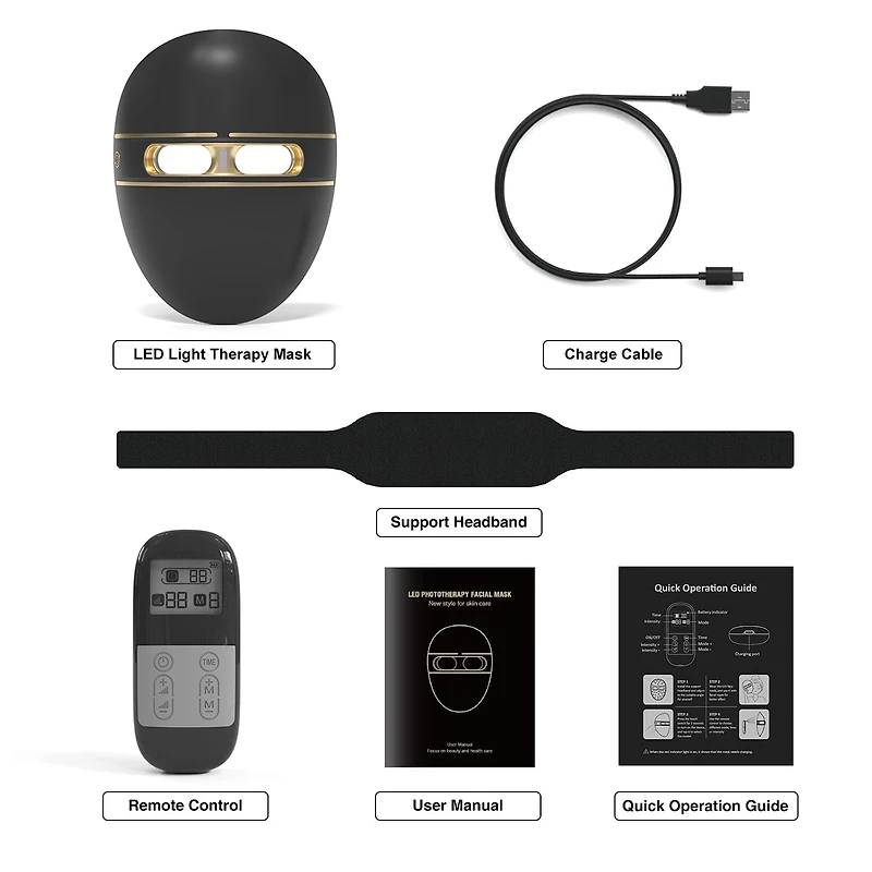Prospera Premium Infra Red Light Therapy Unisex Adult Face Mask