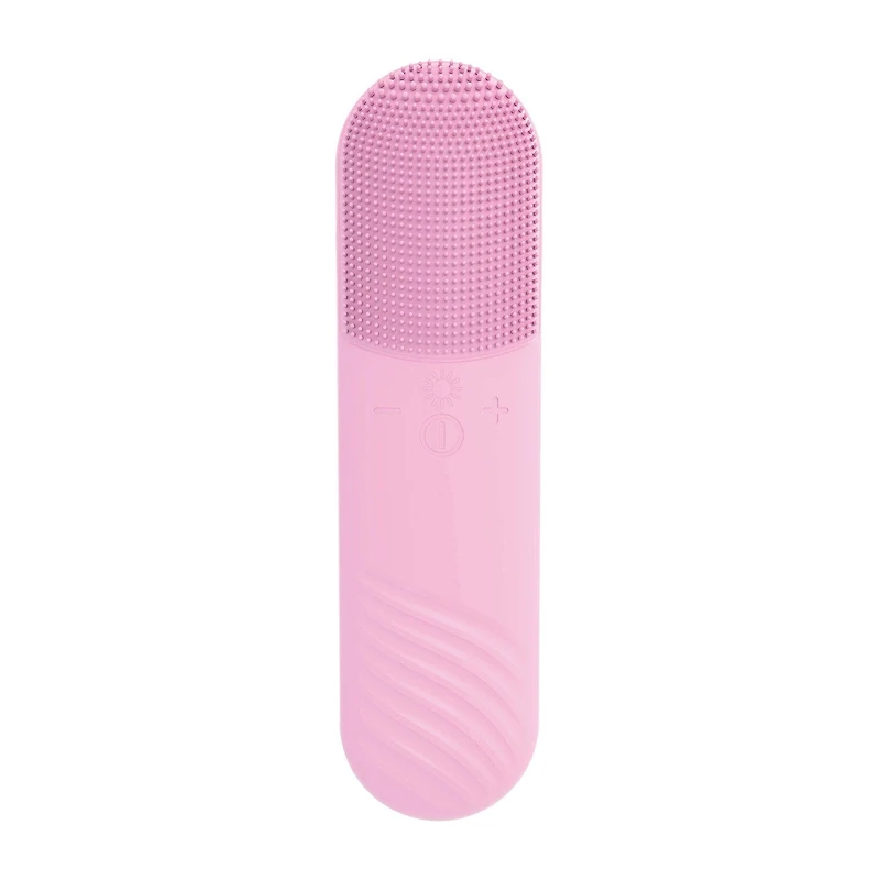 Prospera Red Blue Light Soft Silicone Face And Body Massager