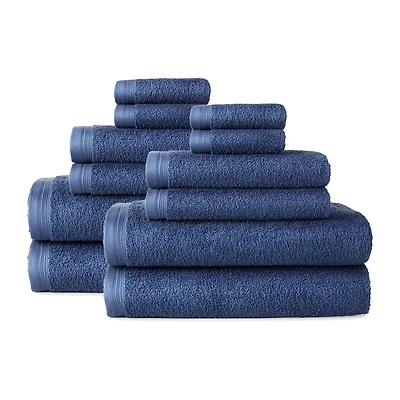 Home Expressions 12-pc. Solid Bath Towel Set