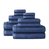 Home Expressions 12-pc. Solid Bath Towel Set