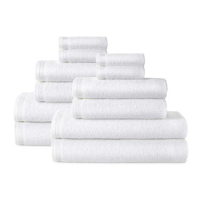 Home Expressions 12-pc. Solid Bath Towel Set