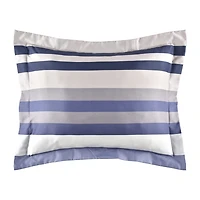 Lanwood Home Xavier Stripe 8-pc. Midweight Comforter Set