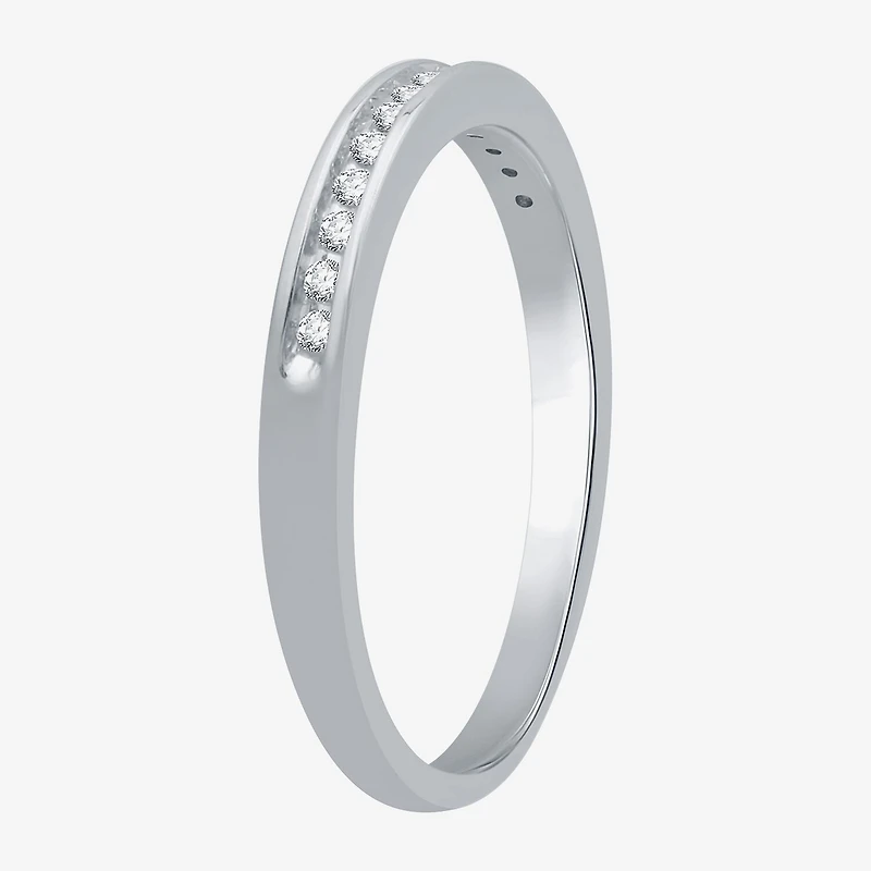 I Said Yes (H-I / I1) Womens 3/8 CT. T.W. Lab Grown White Diamond Sterling Silver Round Side Stone Halo Bridal Set