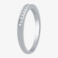 I Said Yes (H-I / I1) Womens 3/8 CT. T.W. Lab Grown White Diamond Sterling Silver Round Side Stone Halo Bridal Set