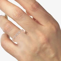 1/4 CT.T.W. Natural Diamond 10K Gold Anniversary Wedding Band