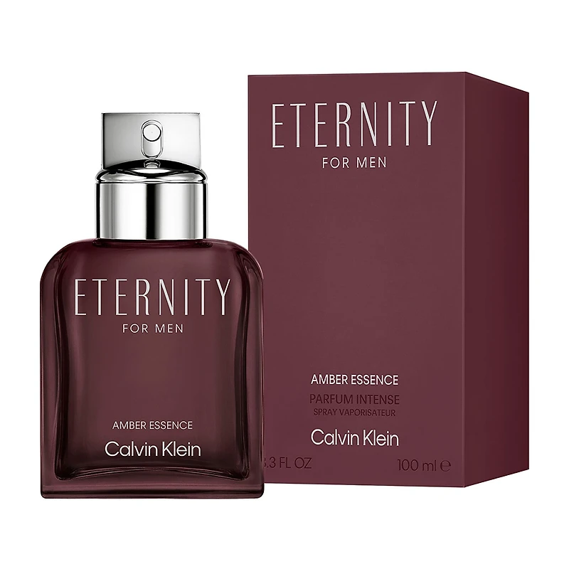 Calvin Klein Eternity For Men Amber Essence Parfum Intense Cologne