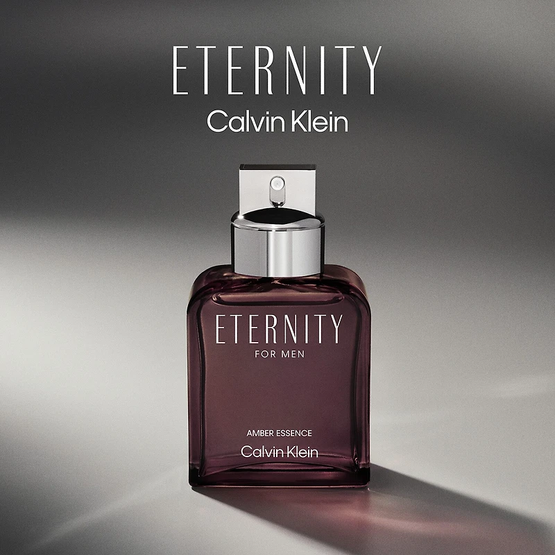 Calvin Klein Eternity For Men Amber Essence Parfum Intense Cologne