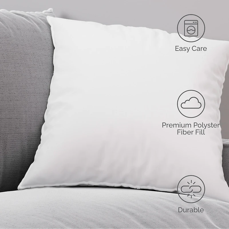 Martex Euro Garnetted Down Alternative Bed Pillow