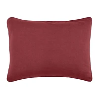 Vellux Moab Heathered Jersey Reversible Comforter