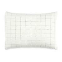 Vellux Yukon Grid Stitch Coverlet Set