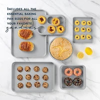 Country Kitchen Stackable Non-Stick 13-pc. Bakeware Set