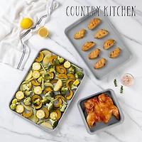 Country Kitchen Stackable Non-Stick 13-pc. Bakeware Set