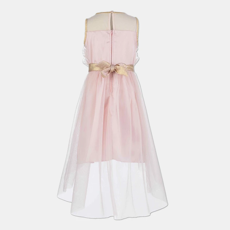 Speechless Little Girls Sleeveless Fit + Flare Dress