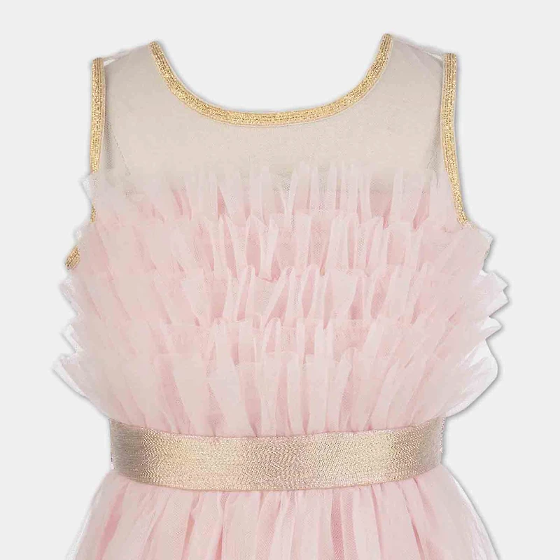 Speechless Little Girls Sleeveless Fit + Flare Dress