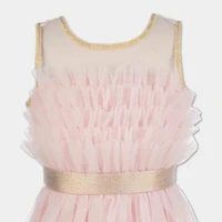 Speechless Little Girls Sleeveless Fit + Flare Dress