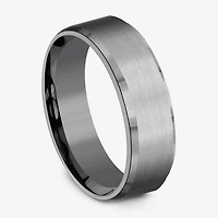 Mens 7MM Tantalum Wedding Band