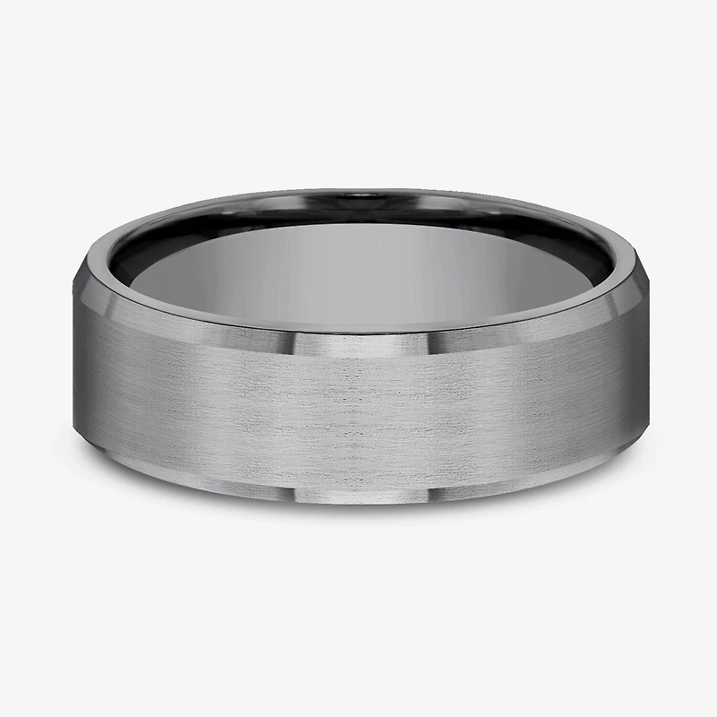 Mens 7MM Tantalum Wedding Band
