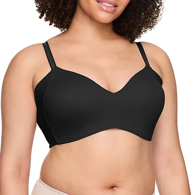 Warners Seamless Full Coverage T-Shirt Wireless Bra Rm3061a