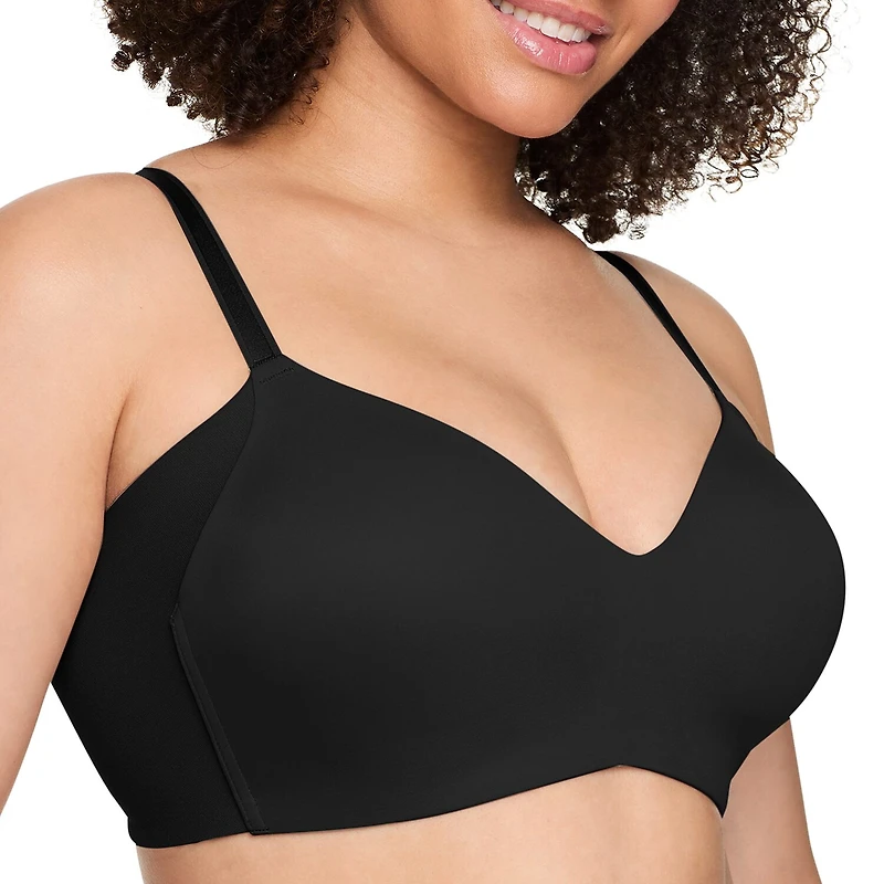 Warners Seamless Full Coverage T-Shirt Wireless Bra Rm3061a