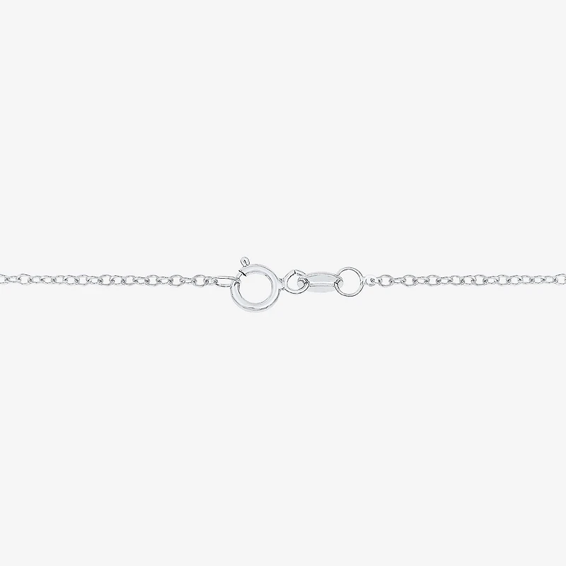 ( H-I/Si1-Si2 ) 2 CT. Lab-Grown Diamond 14K Gold Round 18 Inch Pendant Necklace