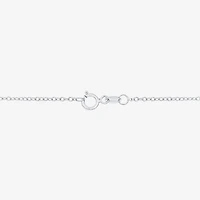 ( H-I/Si1-Si2 ) 2 CT. Lab-Grown Diamond 14K Gold Round 18 Inch Pendant Necklace