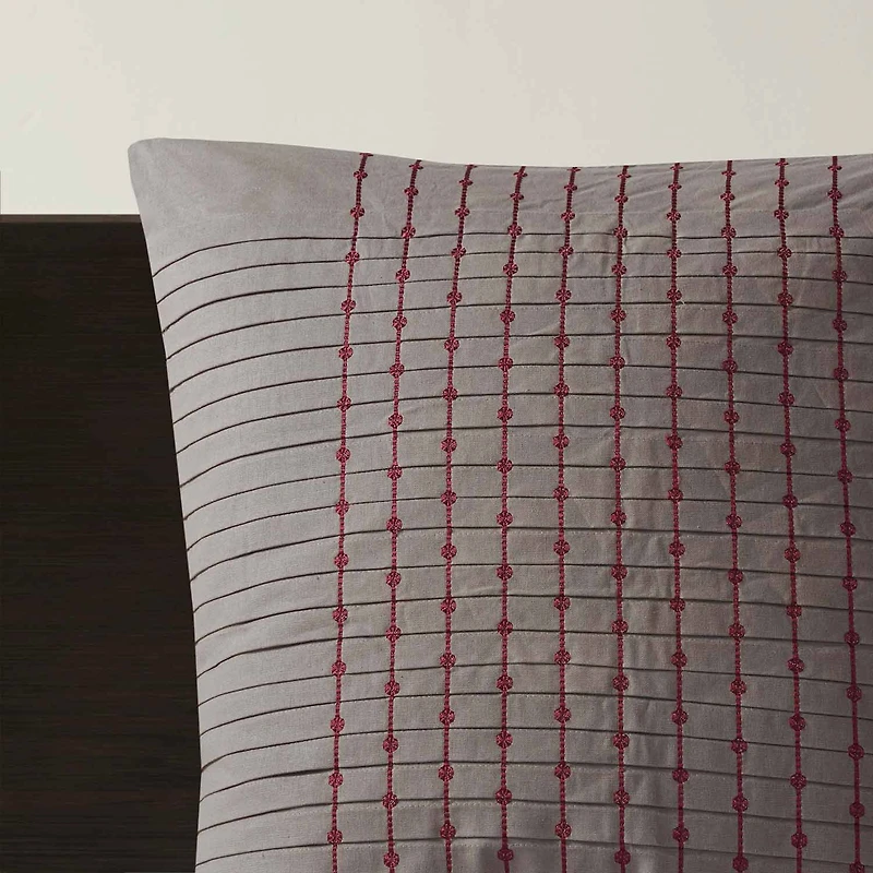 N Natori Cherry Blossom Euro Sham