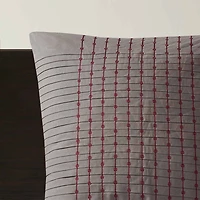 N Natori Cherry Blossom Euro Sham