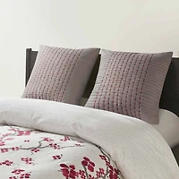 N Natori Cherry Blossom Euro Sham