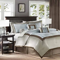 Madison Park Abigail 7-pc. Contemporary Comforter Set
