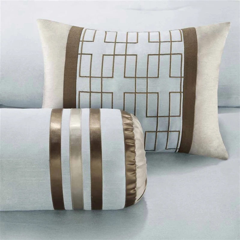 Madison Park Abigail 7-pc. Contemporary Comforter Set