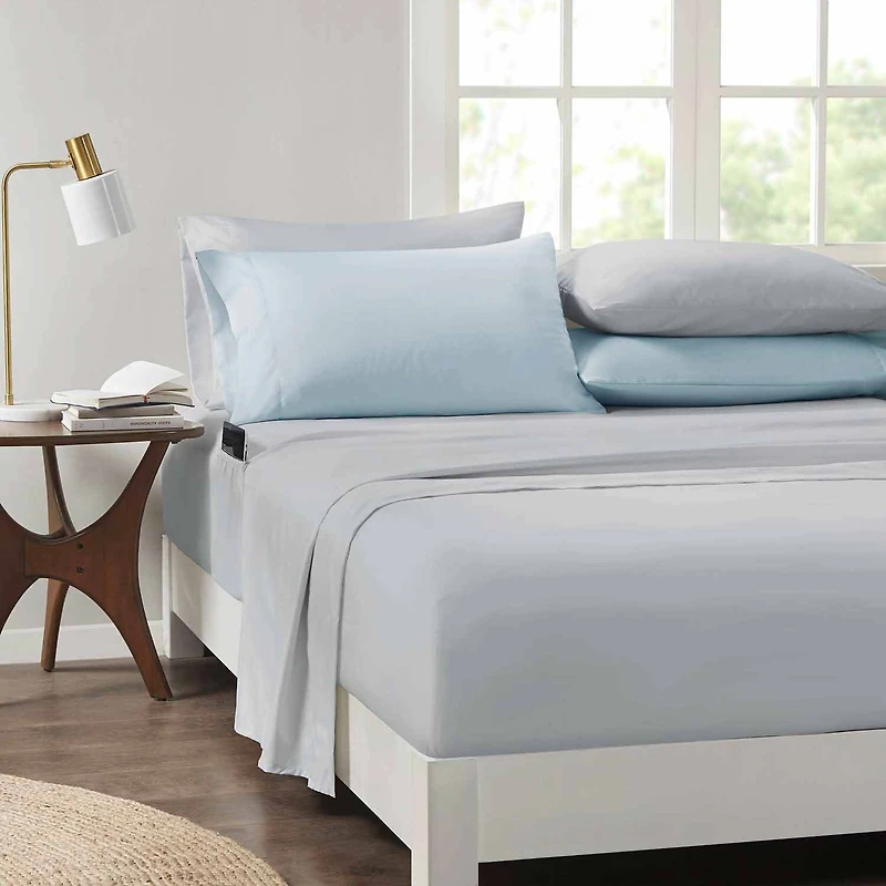 Madison Park Essentials Jeanie Comforter Set with Sheets