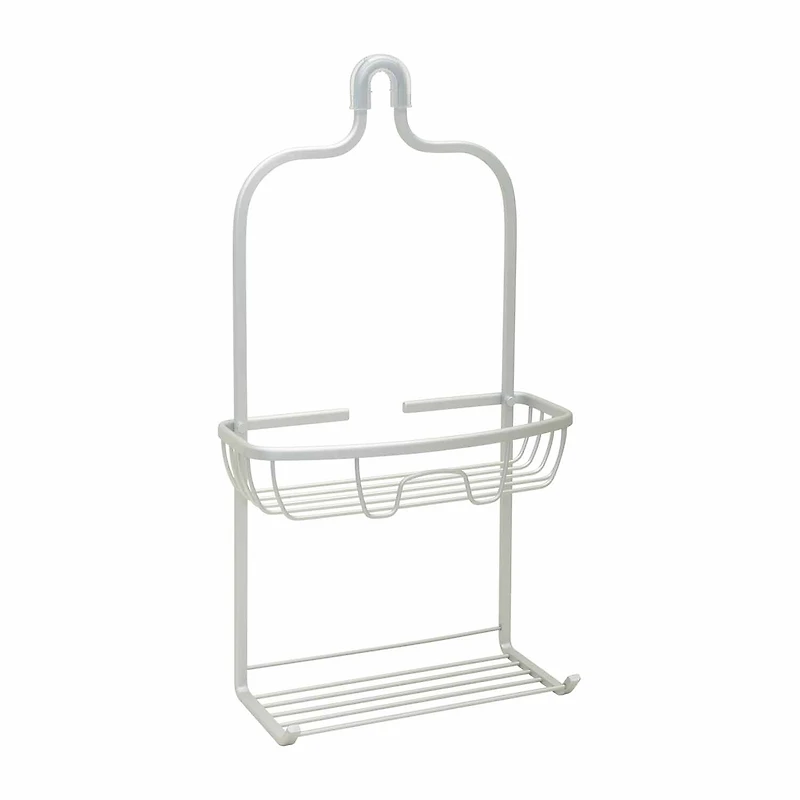 Zenna Home Never Rust Aluminum Over The Shower Caddy