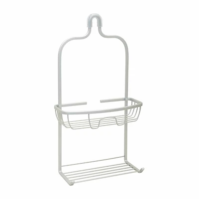 Zenna Home Never Rust Aluminum Over The Shower Caddy