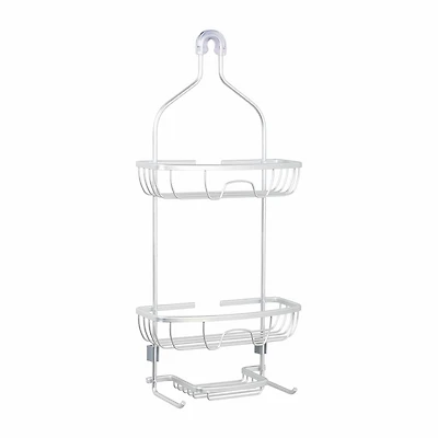 Zenna Home Never Rust Aluminum Over The Shower Caddy