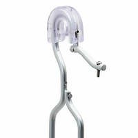 Zenna Home Never Rust Aluminum Adjustable Shower Caddy