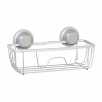 Zenna Home Aluminum Power Grip Pro Shower Caddy