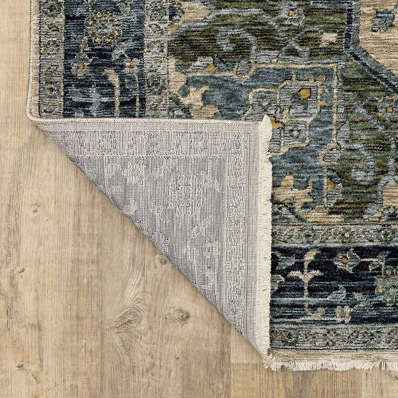 Covington Home Adeline Center Medallion Indoor Rectangular Accent Rug