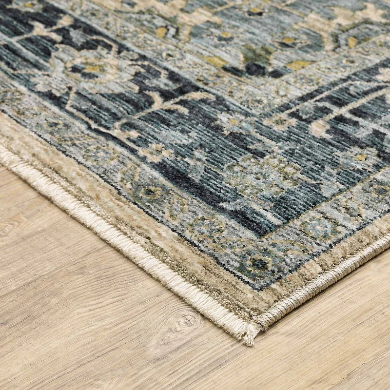 Covington Home Adeline Center Medallion Indoor Rectangular Accent Rug